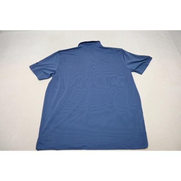 Callaway Golf Polo Shirt Opti Dri Striped Performance Athletic Shirt Mens Sz 2XL - Picture 9 of 9